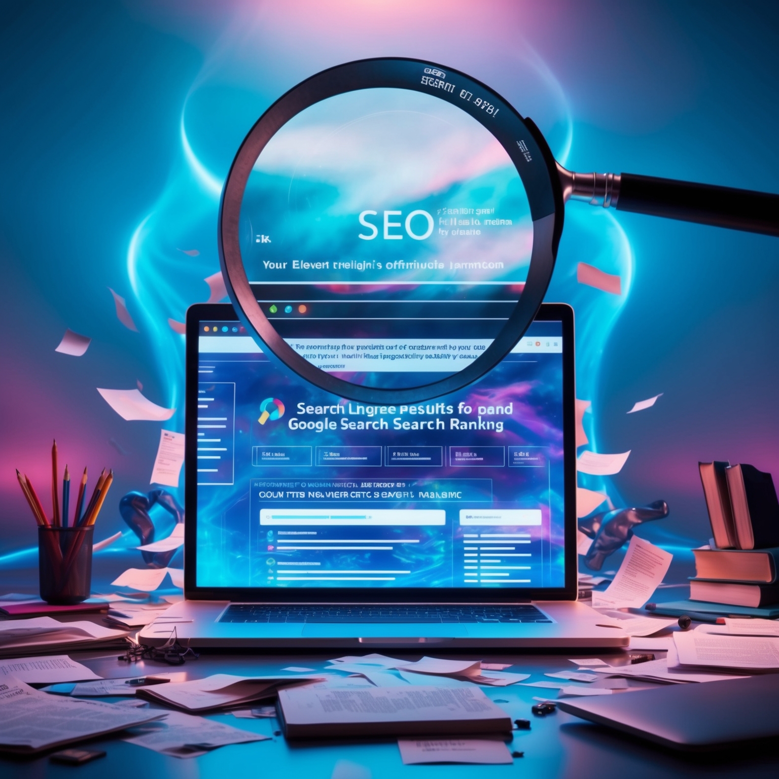 SEO (Otimização para Motores de Busca)