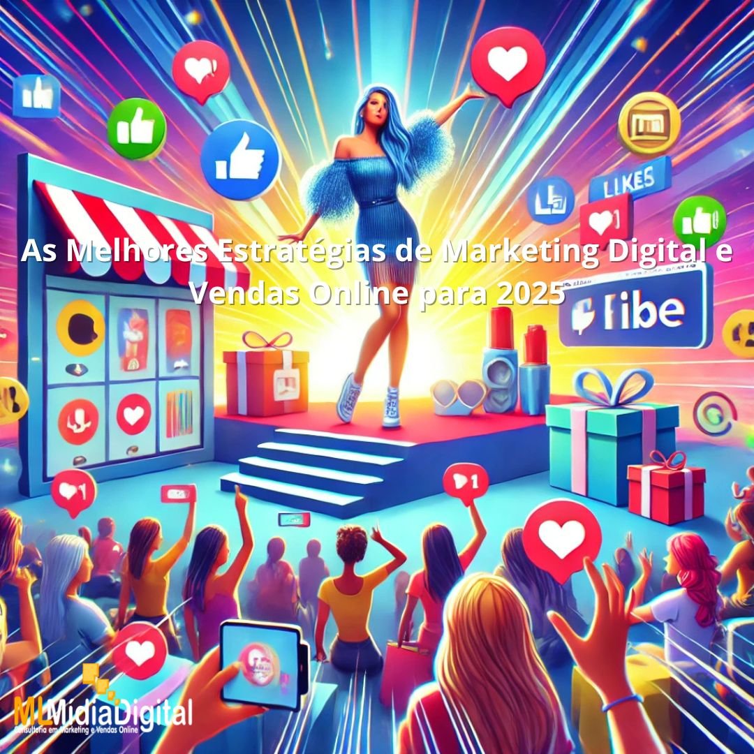As Melhores Estratégias de Marketing Digital e Vendas Online para 2025 ...