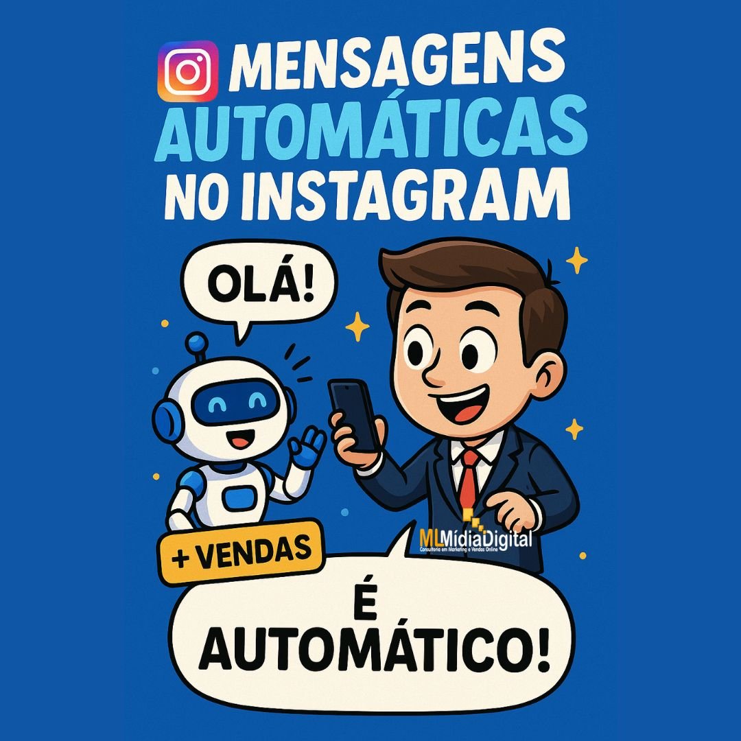 Como Usar Mensagens Automáticas no Instagram para Atender 24h por Dia (Mesmo Dormindo!)