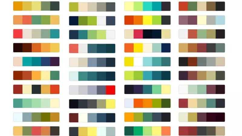 Paletas Vibrantes: 30 Inspirações Para Um Website Visualmente Impactante