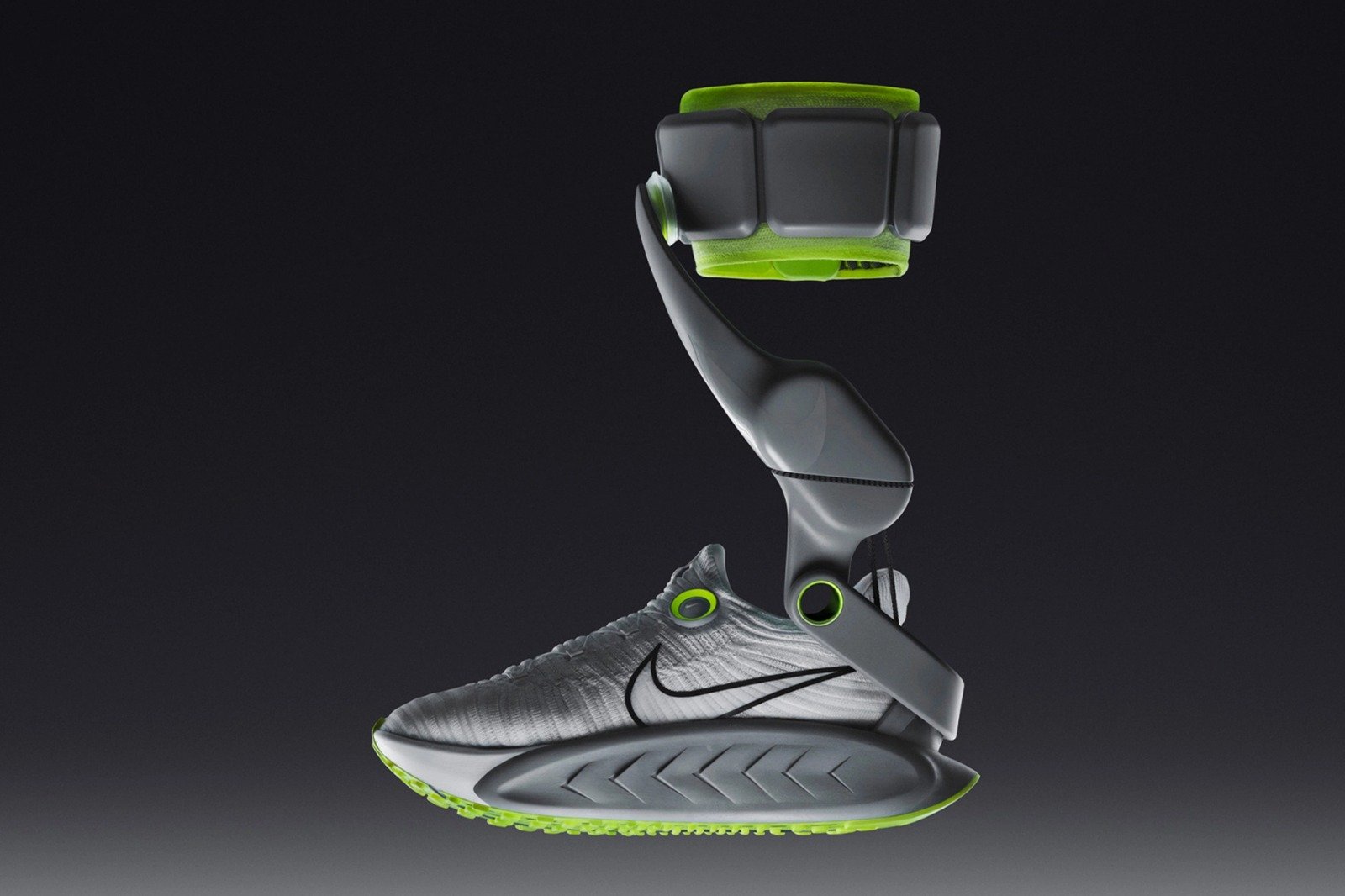 Nike Revela Tênis Robótico e Sinaliza Futuro Biotecnológico no Esporte