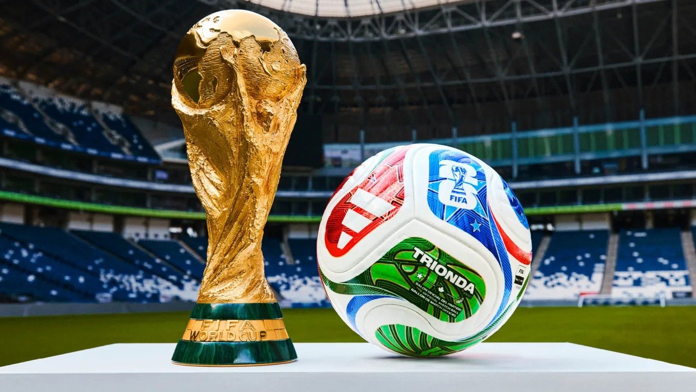Trionda: A Bola da Copa de 2026 Revelada com Tecnologia Inovadora