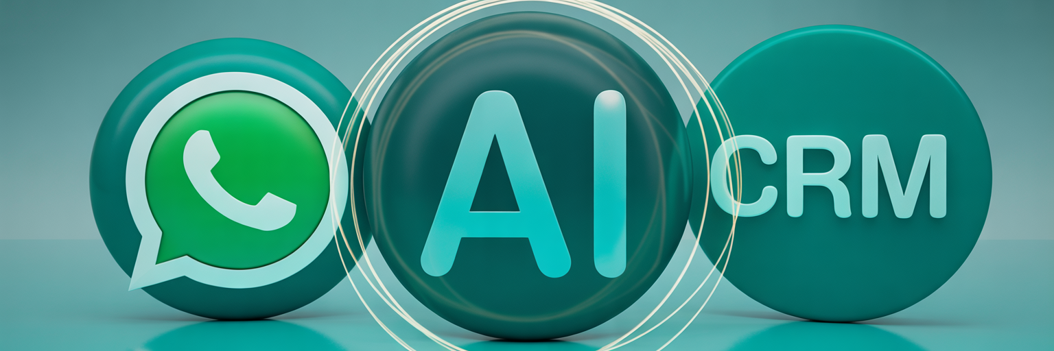 IA Turbina WhatsApp: Conecte Dados ao CRM e Maximize suas Vendas