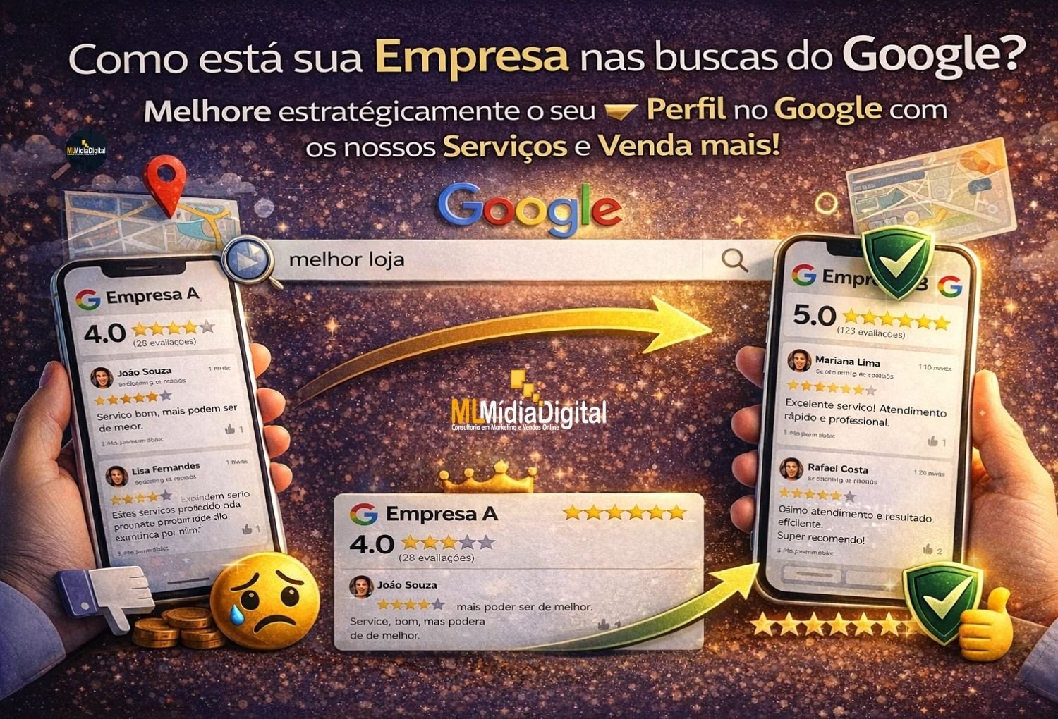 Como melhorar o posicionamento da sua empresa nas buscas do Google e vender mais
