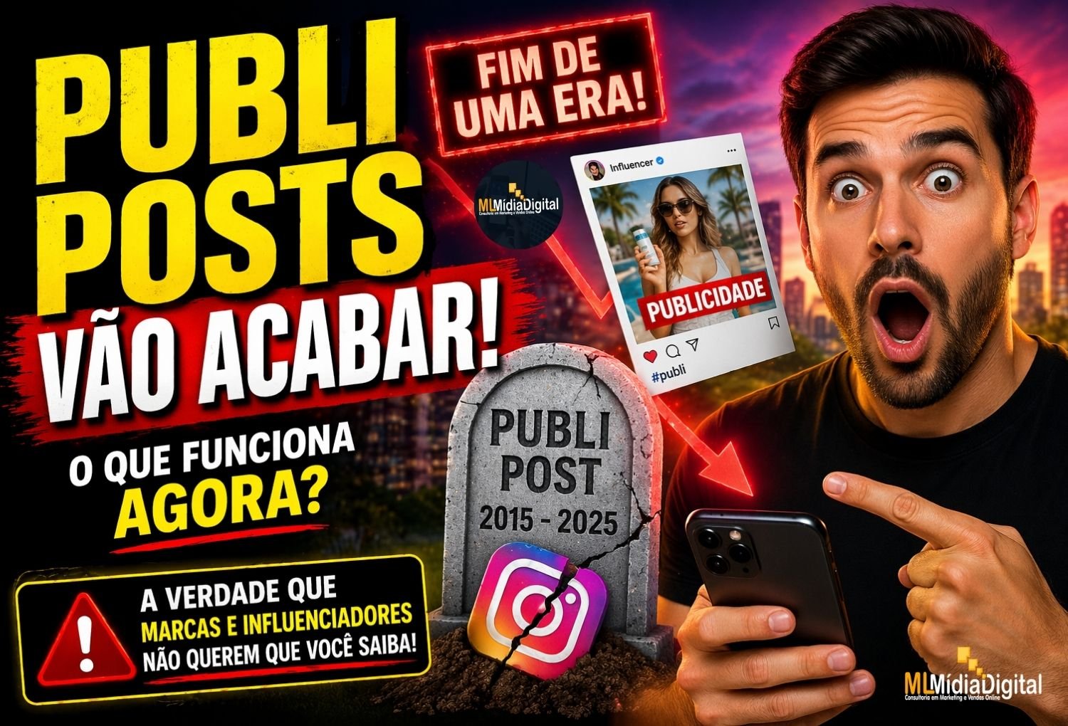 Influenciadores em transformação: o fim dos publiposts e o novo marketing