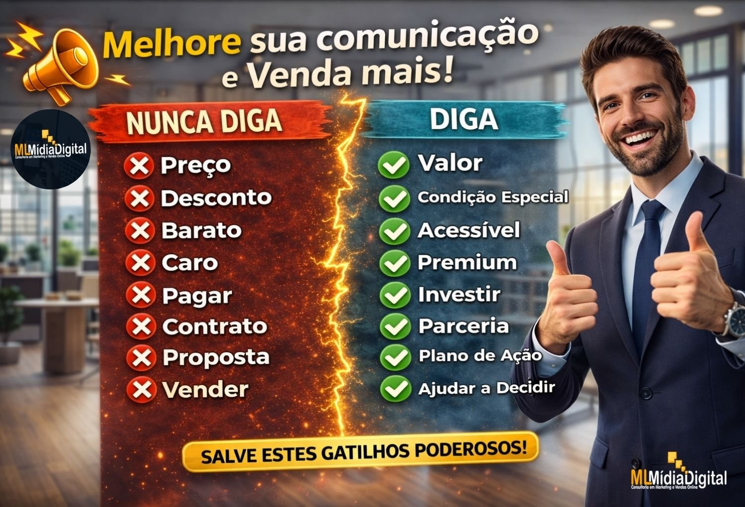 Melhore sua comunicação e venda mais: o poder das palavras na conversão