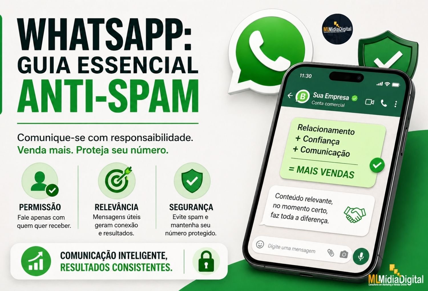 WhatsApp para empresas: Guia Essencial Anti-Spam e proteger suas vendas