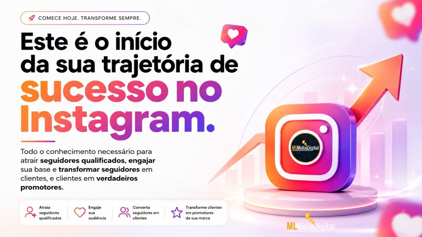 Sua Jornada de Sucesso no Instagram: Como Atrair Seguidores Qualificados e Transformá-los em Clientes