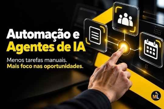 Automação com Agentes de IA ML Marketing Digital Estratégico e Vendas Online