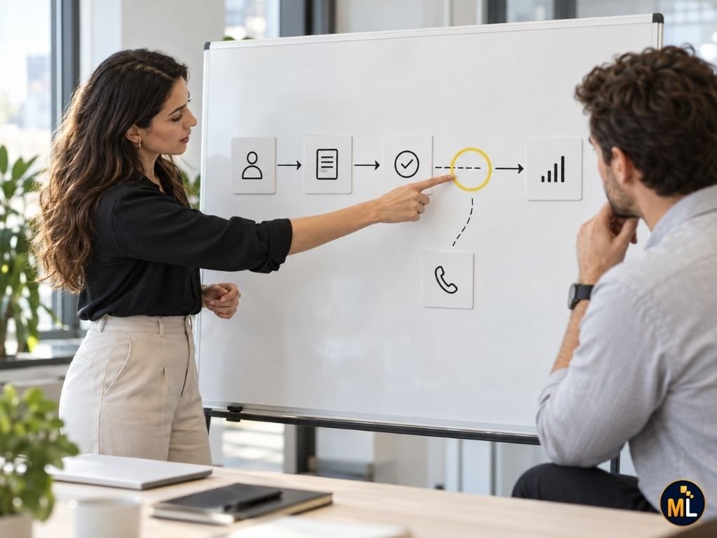Automatizar uma rotina confusa não resolve a confusão ML Marketing Digital Estratégico e Vendas Online