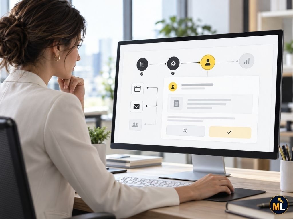 Conectar ferramentas não é liberar qualquer ação ML Marketing Digital Estratégico e Vendas Online