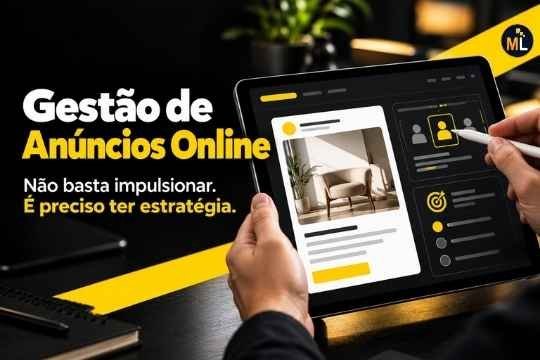 Gestão Estratégica de Anúncios online ML Marketing Digital Estratégico e Vendas Online