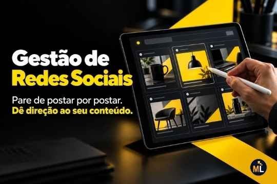 Gestão Estratégica de Redes Sociais ML Marketing Digital Estratégico e Vendas Online