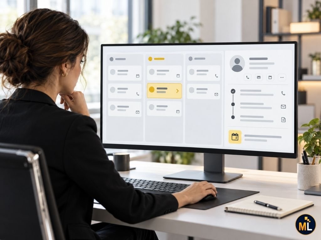Interesse sem continuidade pode virar conversa parada. ML Marketing Digital Estratégico e Vendas Online