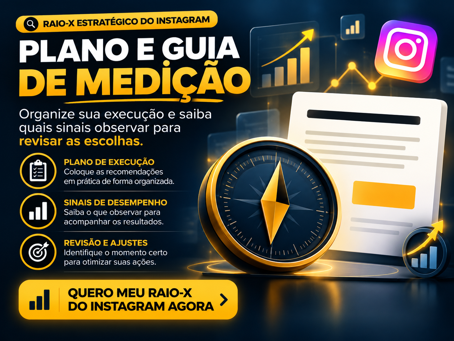 Plano Estratégico de Medição no Instagram