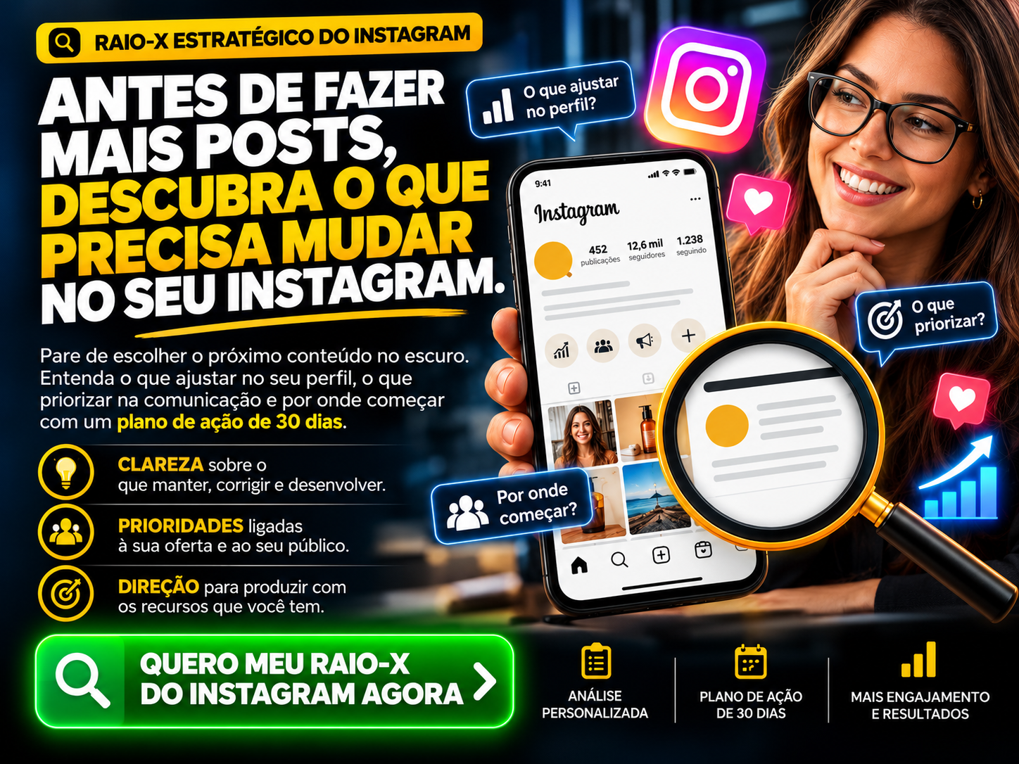 Raio-X Estratégico do Instagram