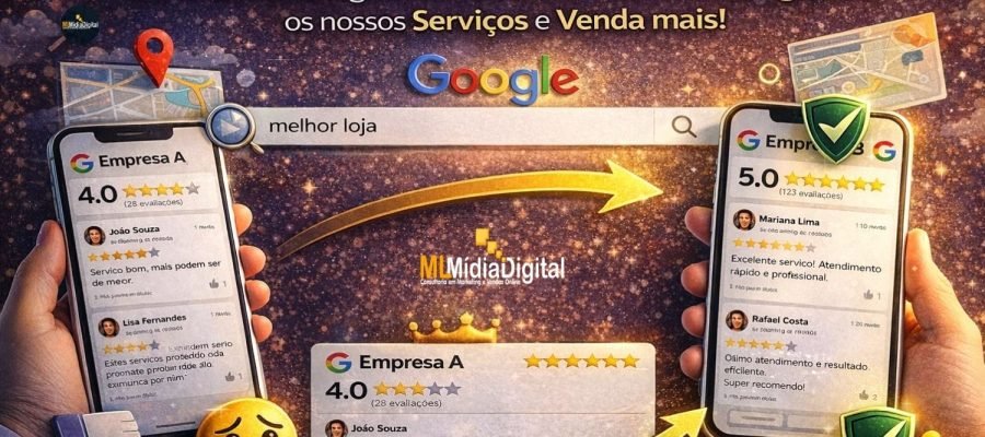 Como melhorar o posicionamento da sua empresa nas buscas do Google e vender mais