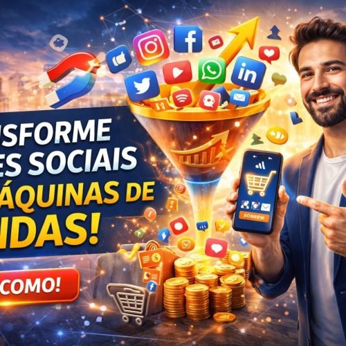 Como transformar redes sociais em máquinas de vendas