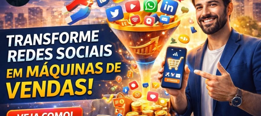 Como transformar redes sociais em máquinas de vendas
