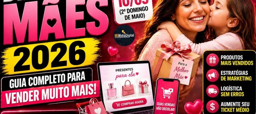 Dia das Mães 2026: Estratégias Inteligentes para Vender Mais Online
