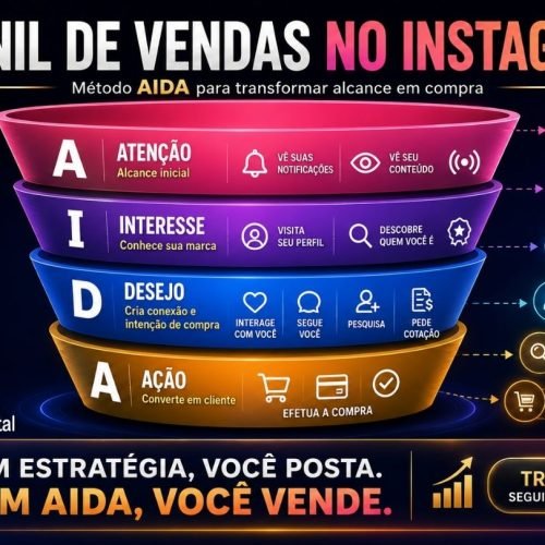 Funil de Vendas no Instagram: Como Usar o Método AIDA para Transformar Seguidores em Clientes