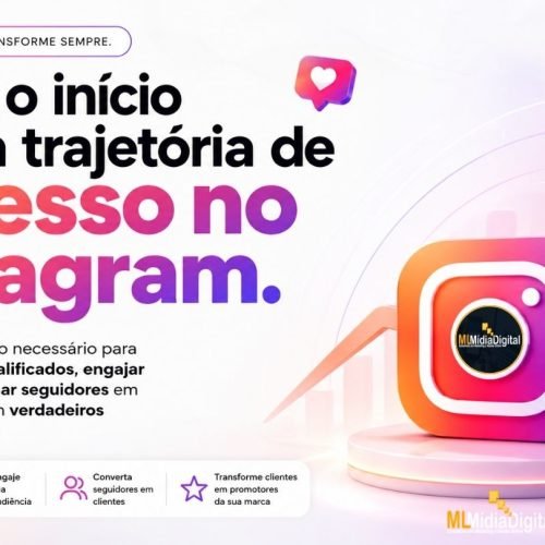Sua Jornada de Sucesso no Instagram: Como Atrair Seguidores Qualificados e Transformá-los em Clientes