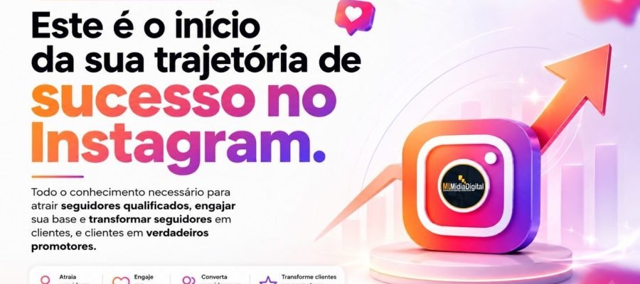 Sua Jornada de Sucesso no Instagram: Como Atrair Seguidores Qualificados e Transformá-los em Clientes