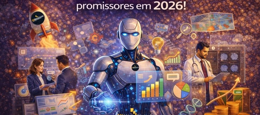IA: Oportunidades de negócios promissores em 2026