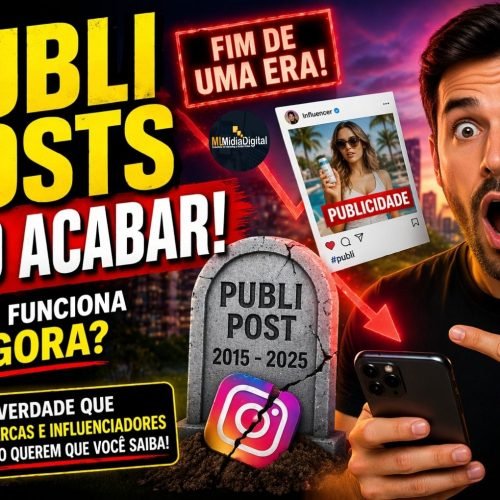 Influenciadores em transformação: o fim dos publiposts e o novo marketing