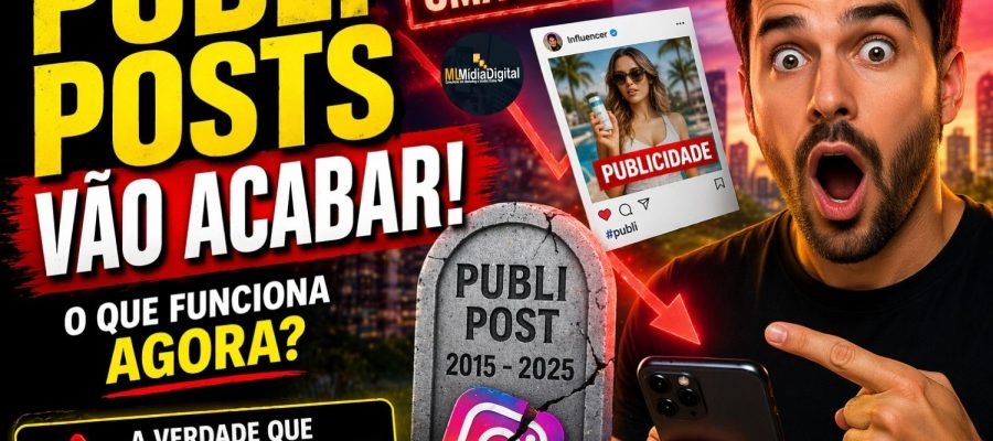 Influenciadores em transformação: o fim dos publiposts e o novo marketing