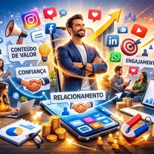 Lucro Oculto: Redes Sociais, Posicionamento e Vendas como Chave para Crescimento Empresarial