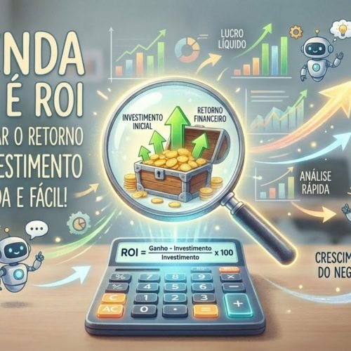 Entenda o que é ROI e como calcular o Retorno sobre Investimento de forma rápida e prática