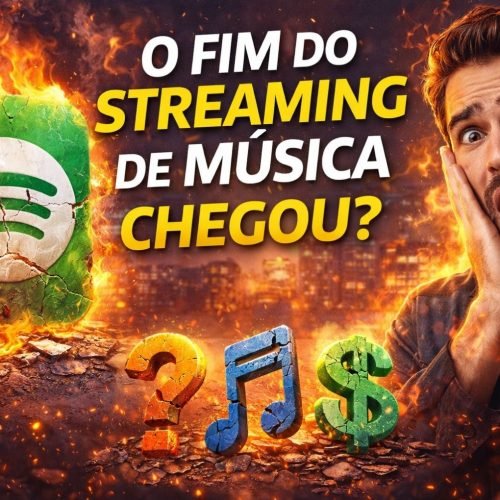 Streaming de Música Está Acabando? O Que Isso Significa para o Marketing Digital