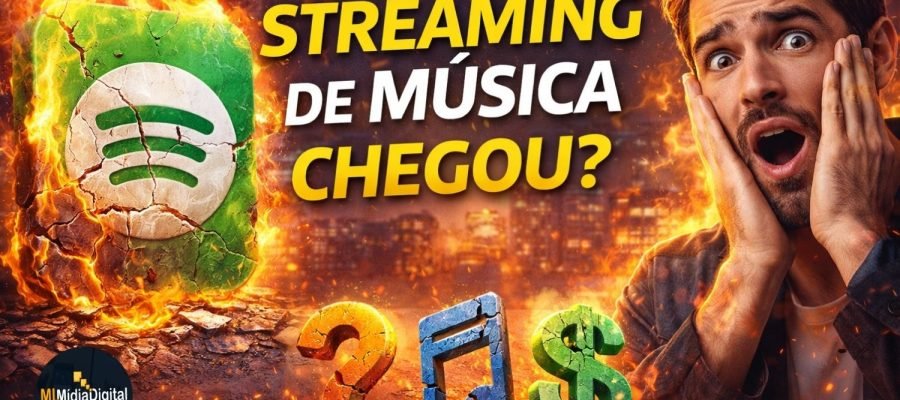 Streaming de Música Está Acabando? O Que Isso Significa para o Marketing Digital