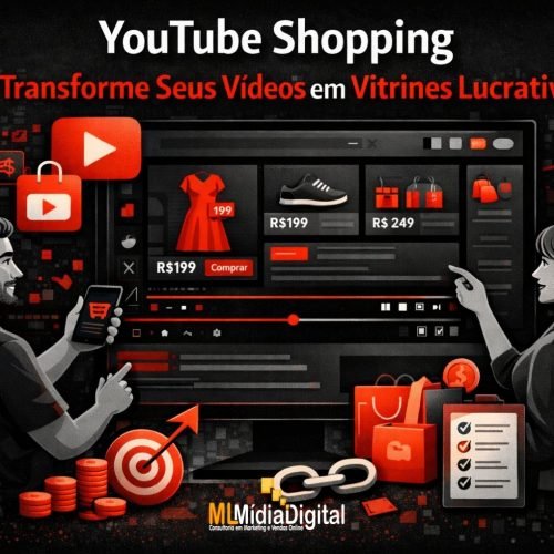 YouTube Shopping: como transformar seus vídeos em vitrines lucrativas
