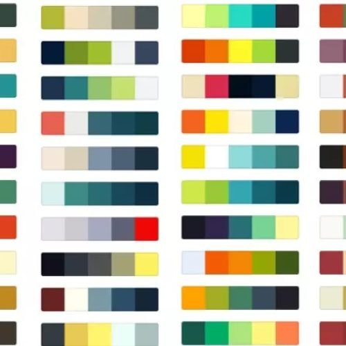 Paletas Vibrantes: 30 Inspirações Para Um Website Visualmente Impactante