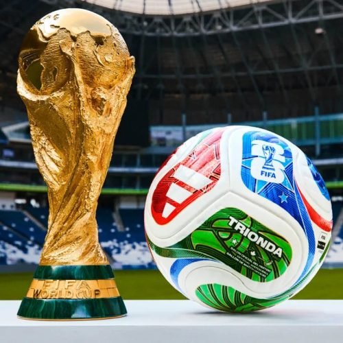Trionda: A Bola da Copa de 2026 Revelada com Tecnologia Inovadora