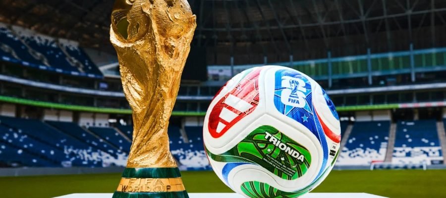 Trionda: A Bola da Copa de 2026 Revelada com Tecnologia Inovadora